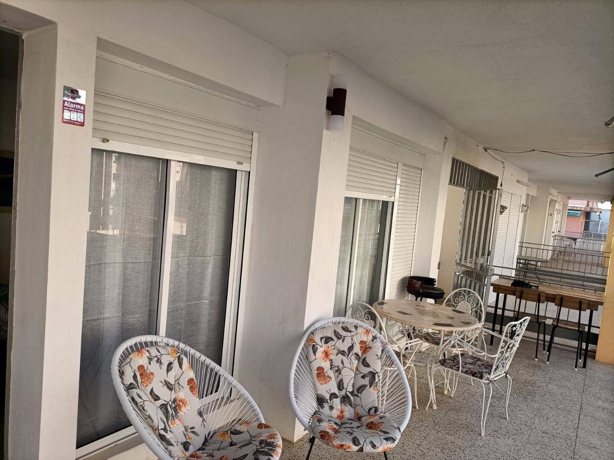 Apartamento Agasan Apartment Santa Pola Ngoại thất bức ảnh